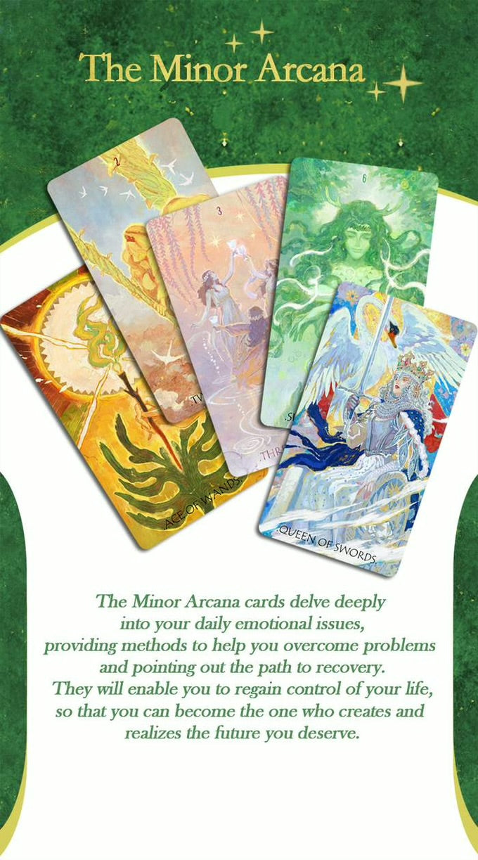 【預訂】 The Whisper of Stars and Garden Tarot (Self) 繁星與花園的低語塔羅 (自我)