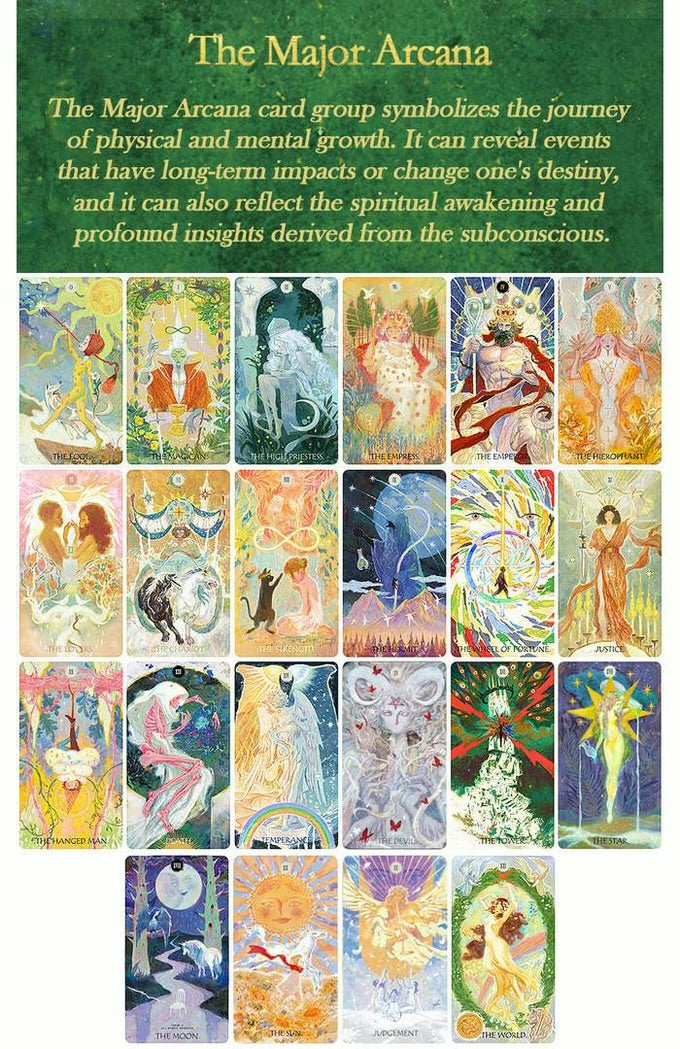 【預訂】 The Whisper of Stars and Garden Tarot (Self) 繁星與花園的低語塔羅 (自我)