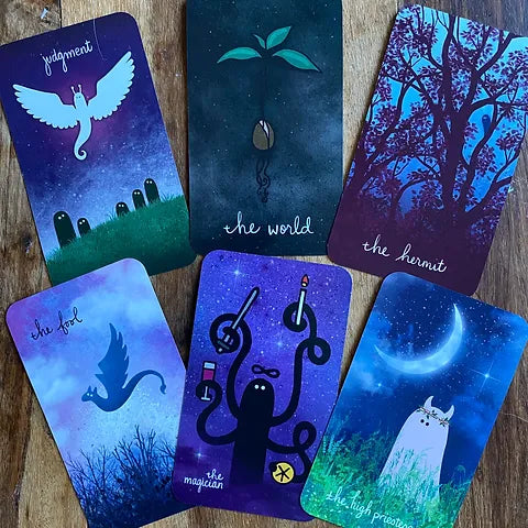 Creatures Tarot