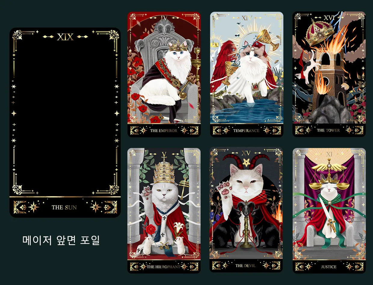Muse Cat Tarot (3rd Edition)