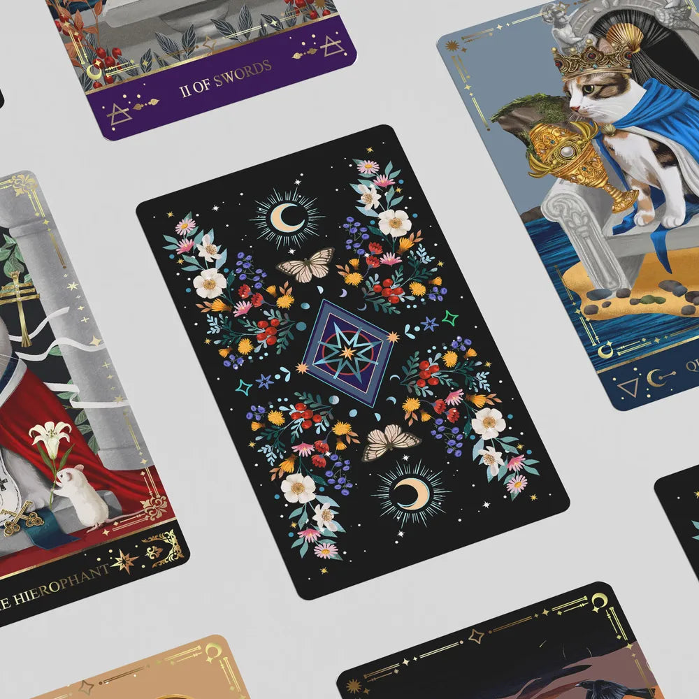 Muse Cat Tarot (3rd Edition)