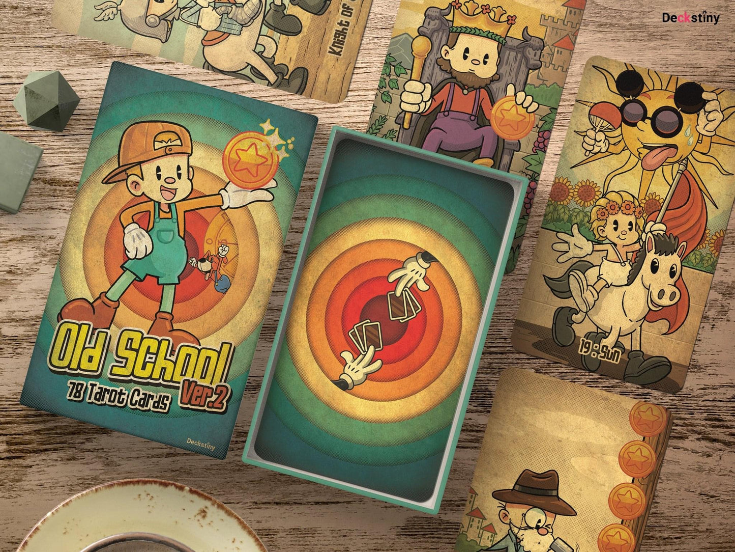 Old School Tarot V.2