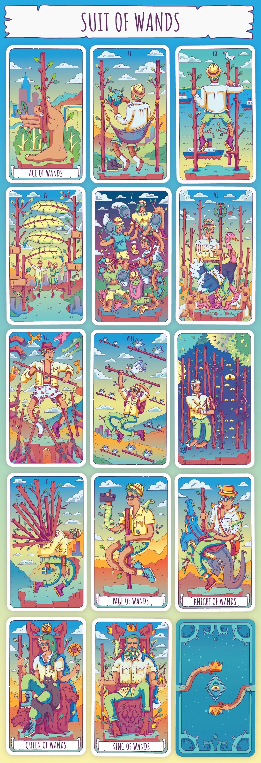 The Art of Adventure Tarot Deck