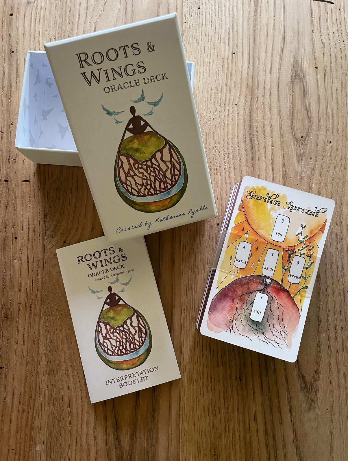 【預訂】Roots and Wings Oracle Deck