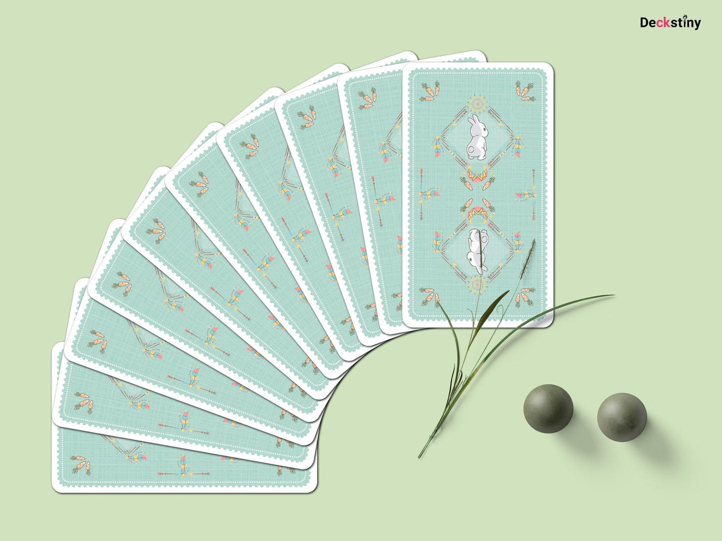 Chubby Bun Tarot