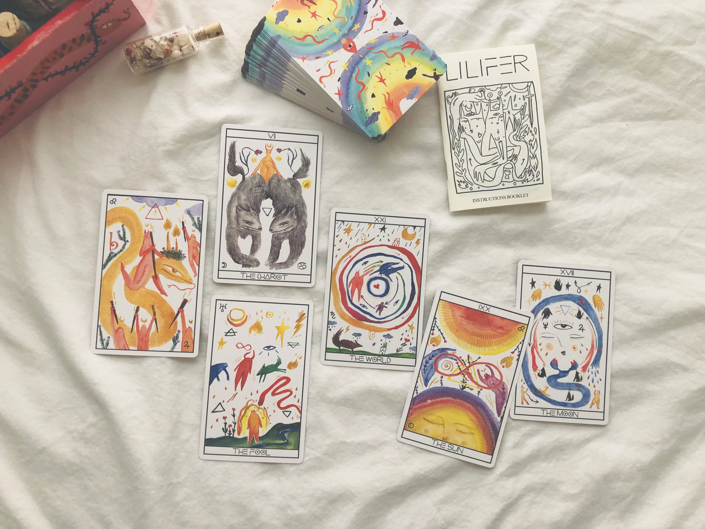 Lilifer Tarot