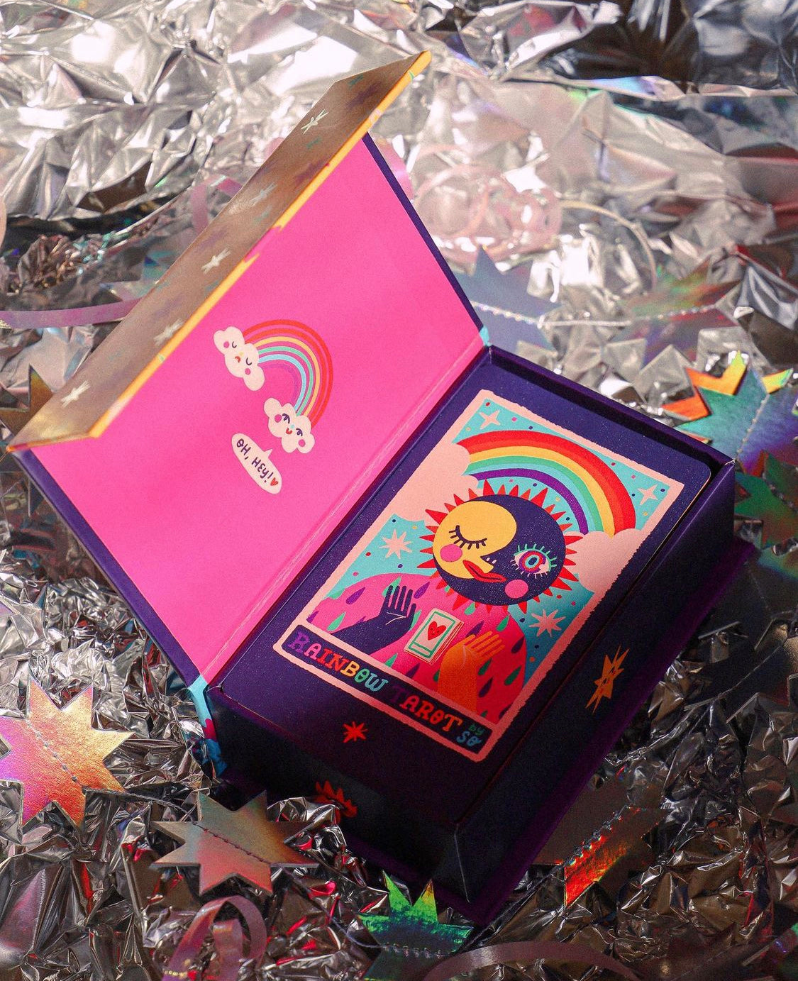 Rainbow Tarot (Indie) - Dented boxes🌈