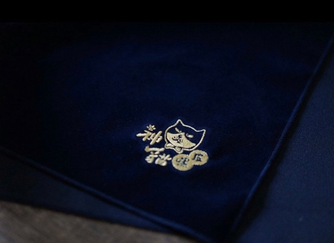 Sacred Cat Ritual Cloth