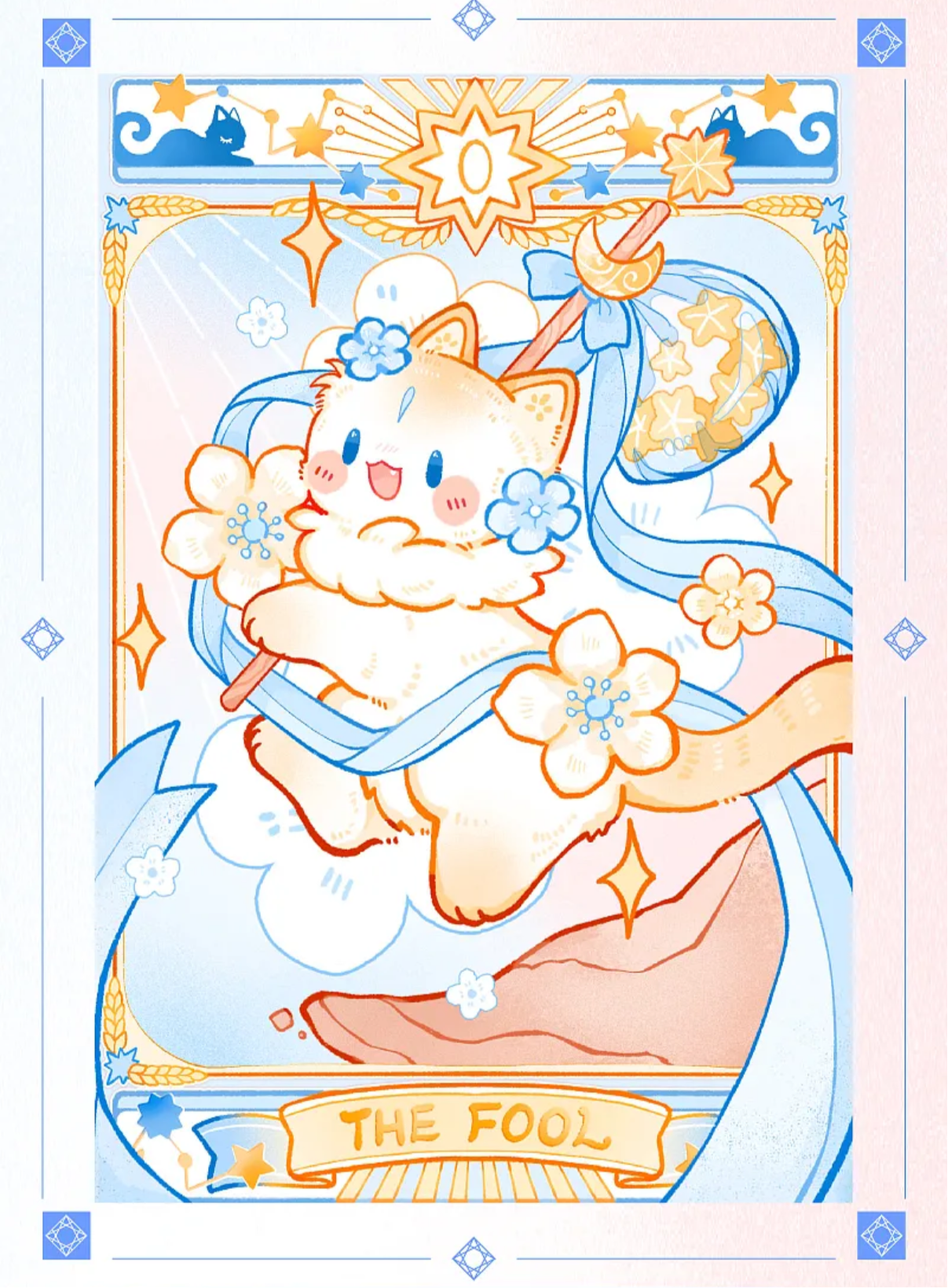 Polly’s Fantasy World 2.0 (Regular) 奇幻之旅:Polly的貓咪塔羅王國2.0(標準)🐈