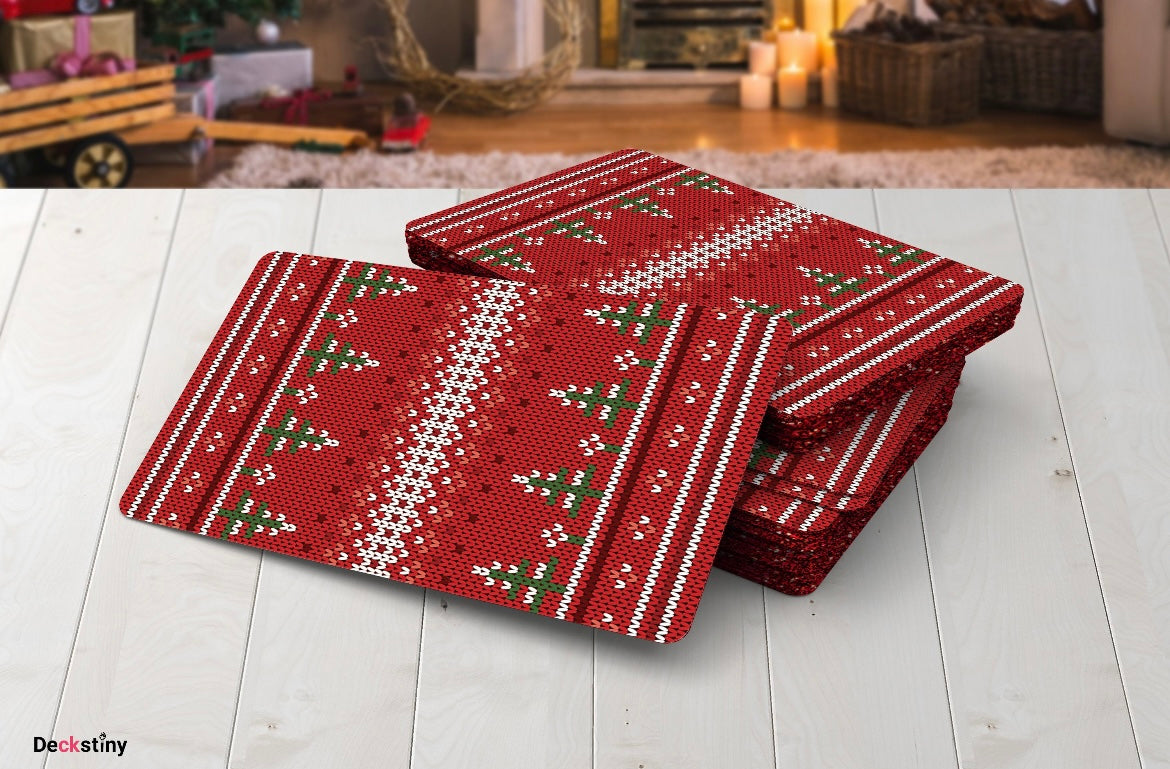 X'mas Elf Tarot: Red Edition