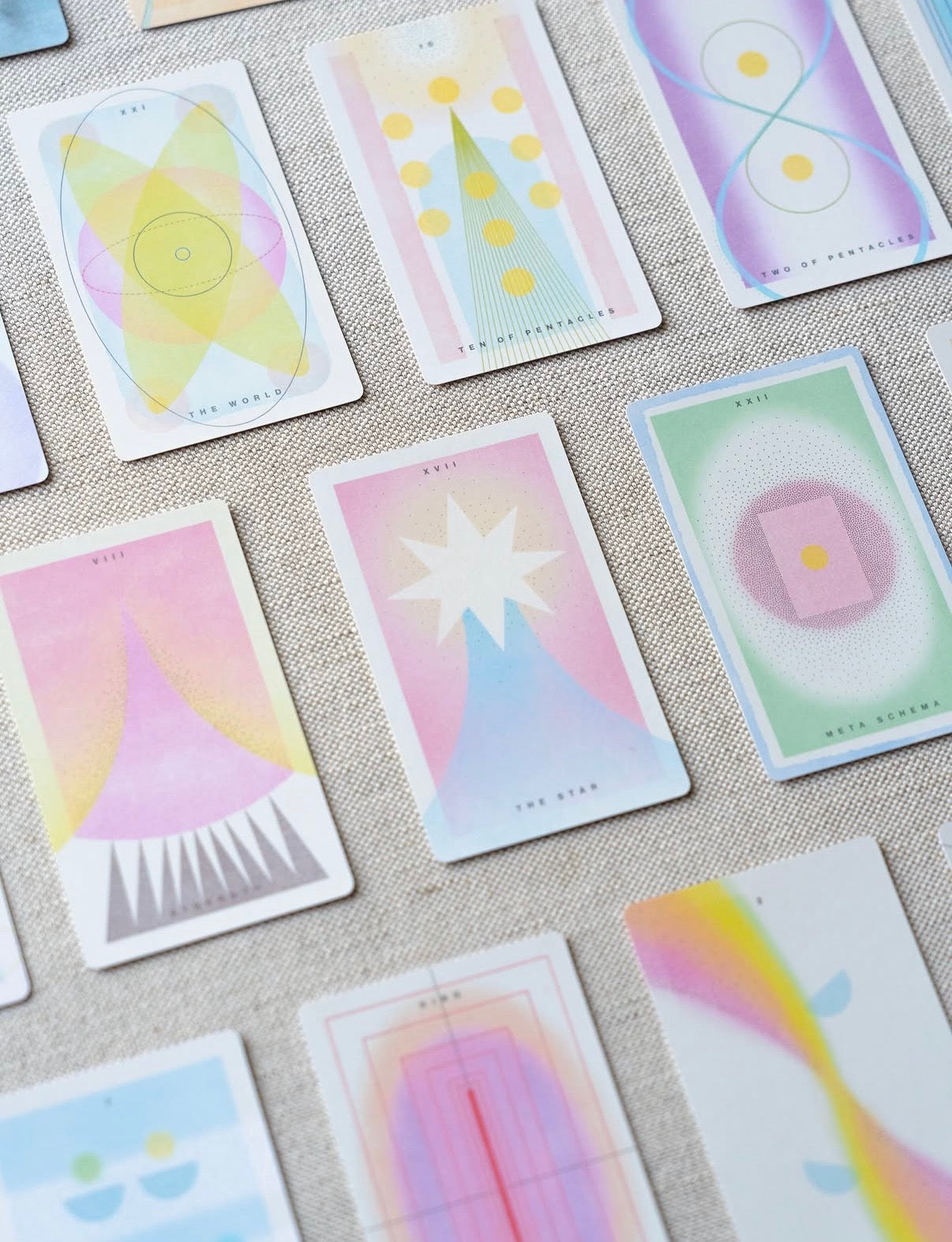【COMING SOON🧚🏻♀️】Mellow Schema Tarot