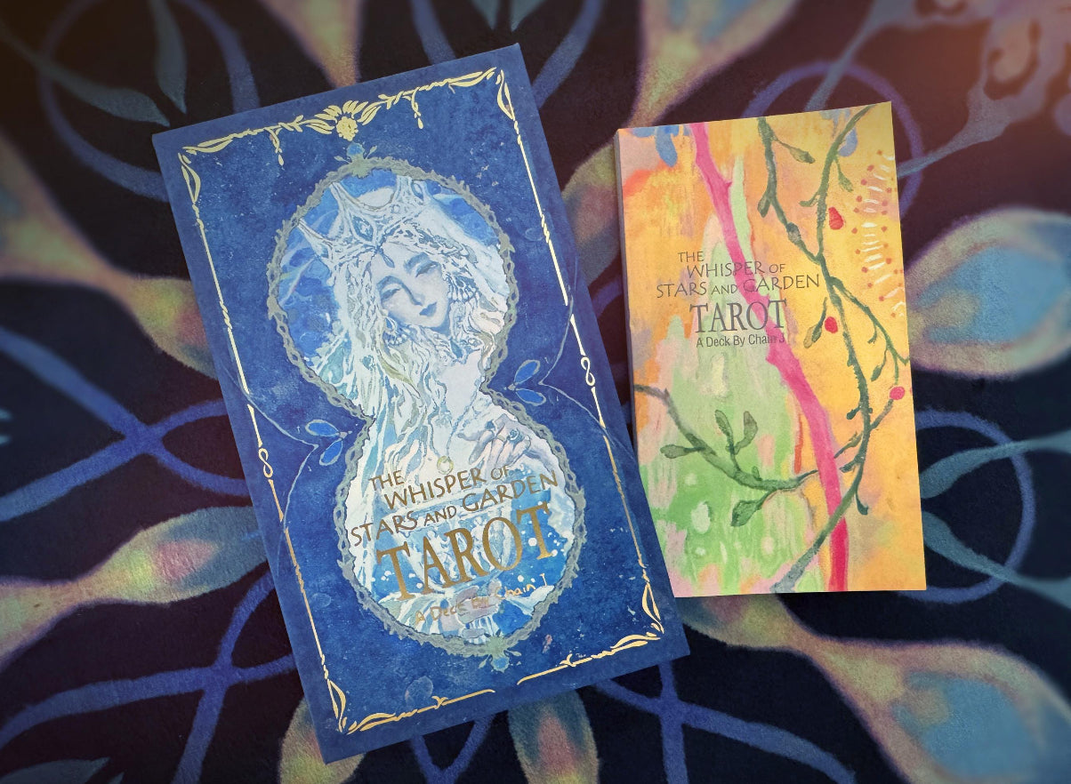 【預訂】 The Whisper of Stars and Garden Tarot (Starry Sky) 繁星與花園的低語塔羅 (星空)