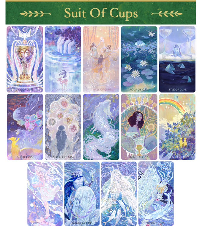 【預訂】 The Whisper of Stars and Garden Tarot (Self) 繁星與花園的低語塔羅 (自我)
