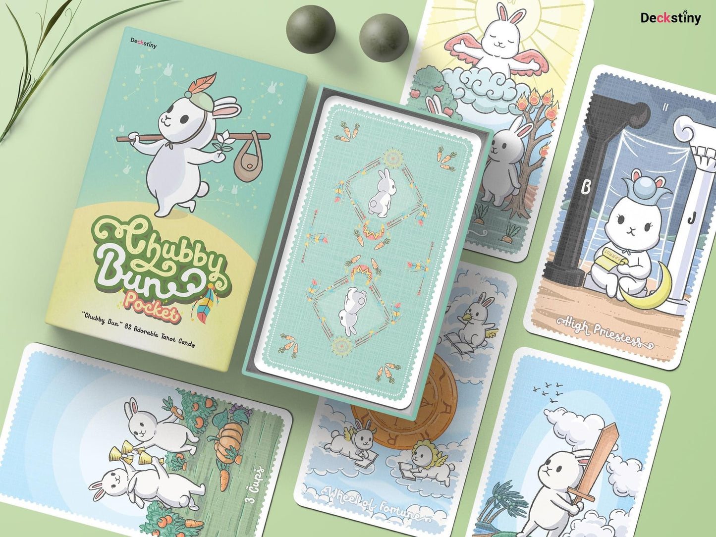 Chubby Bun Tarot