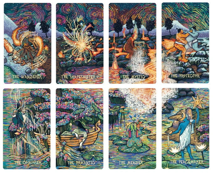 Cosma Visions Oracle