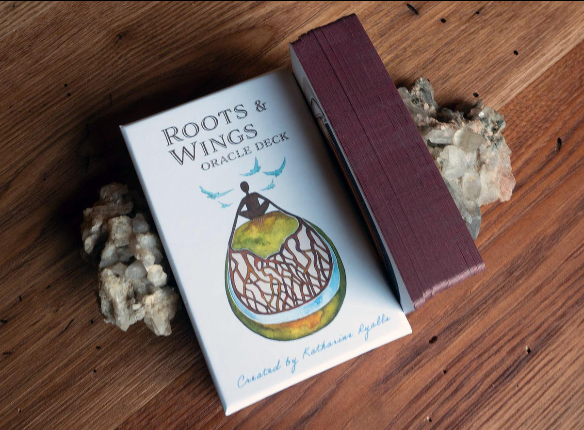 【預訂】Roots and Wings Oracle Deck