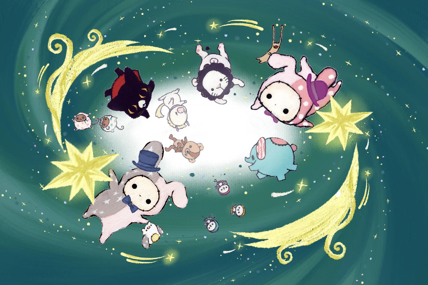 Luna’s Sentimental Circus Tarot