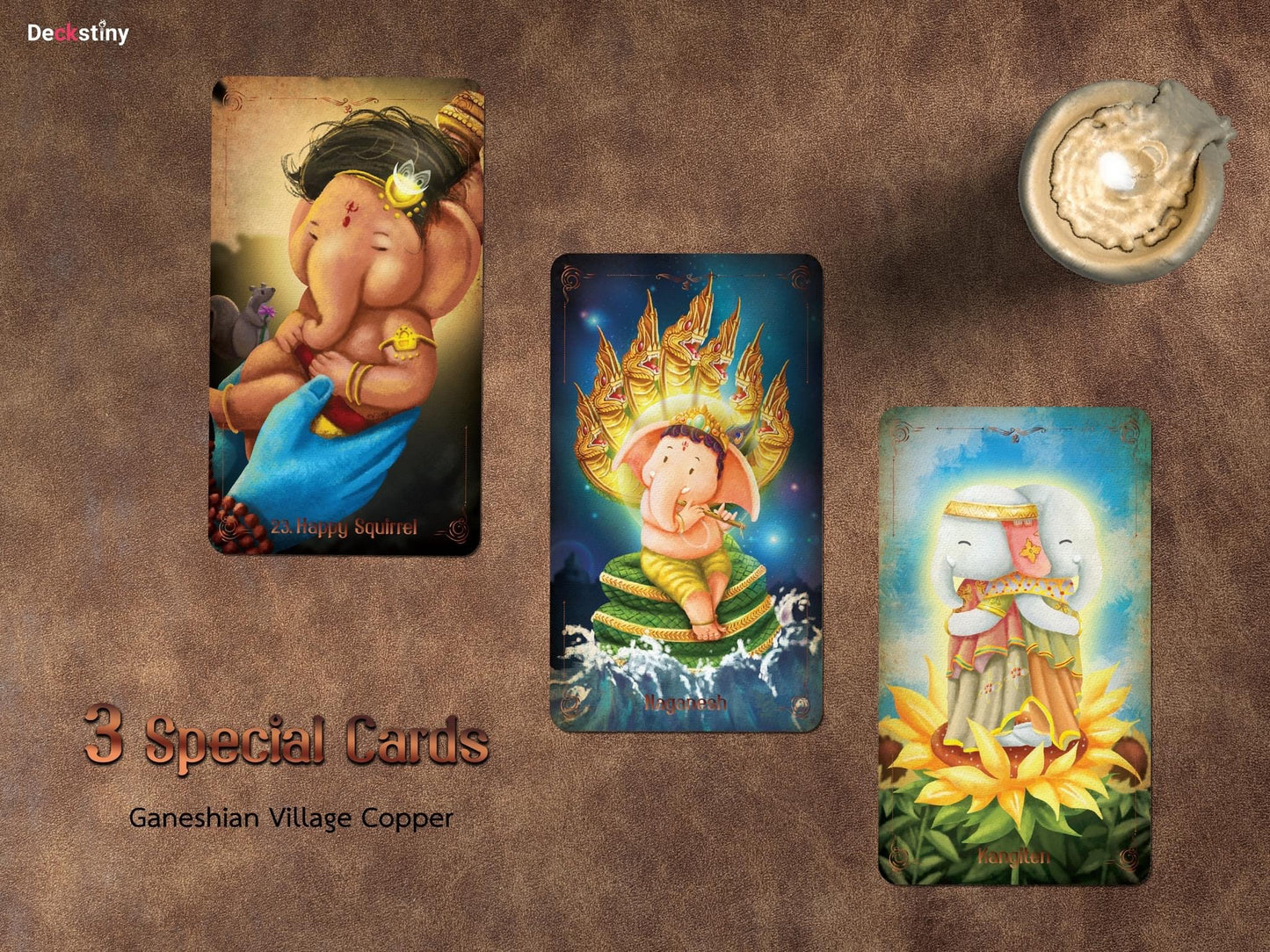 Ganeshian Village Tarot: Copper Edition