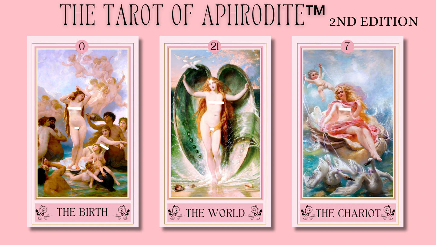 The Tarot of Aphrodite 2nd Edition