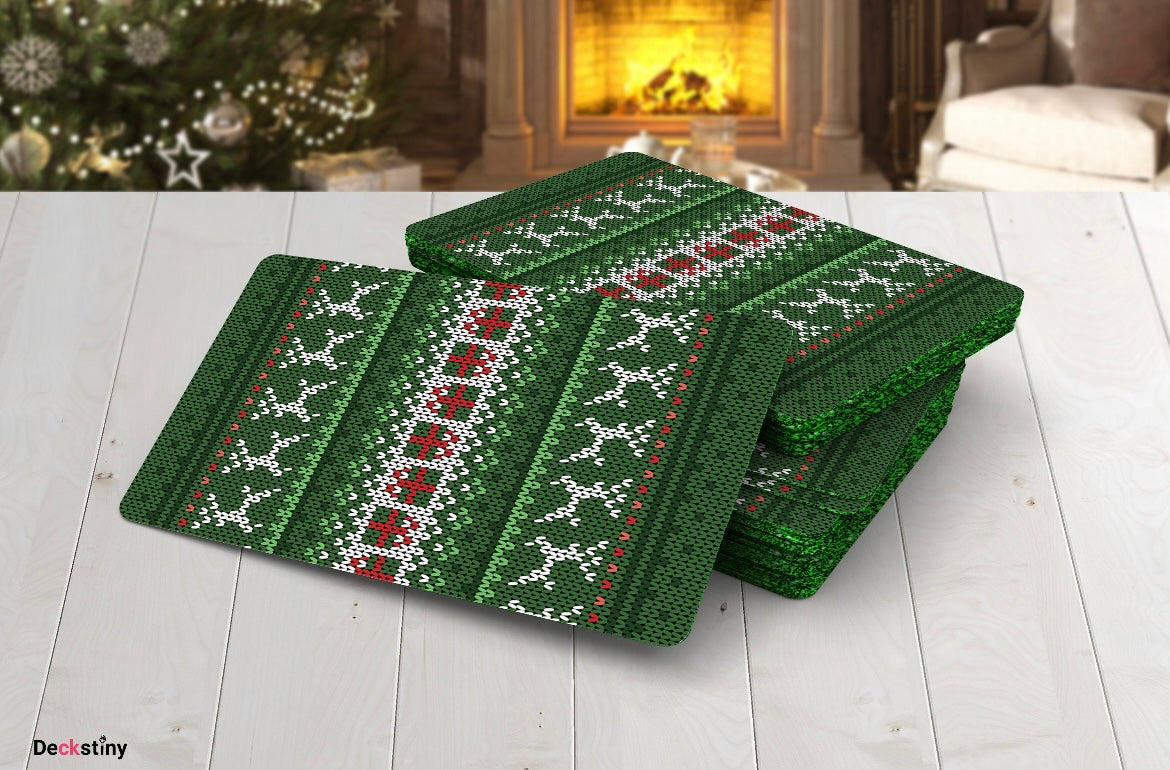 X'mas Elf Tarot: Green Edition