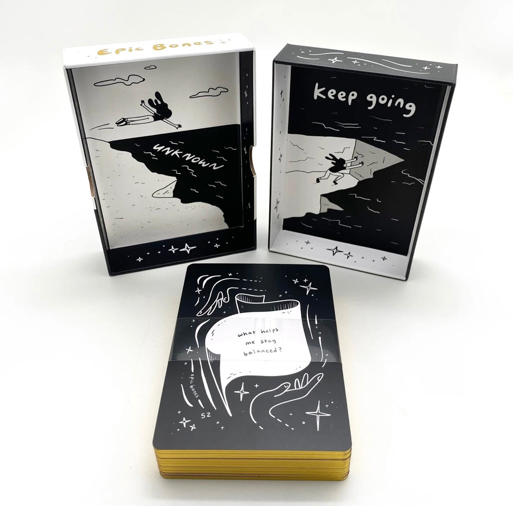 Epic Bones Affirmation Deck