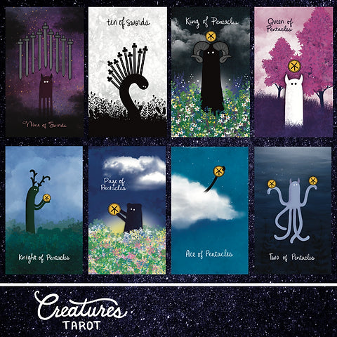 Creatures Tarot
