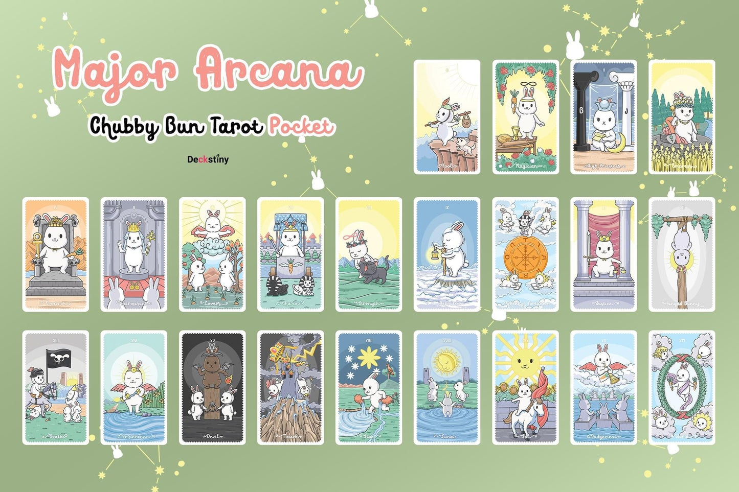 Chubby Bun Tarot