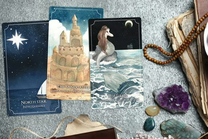 The Dreaming Waves Oracle
