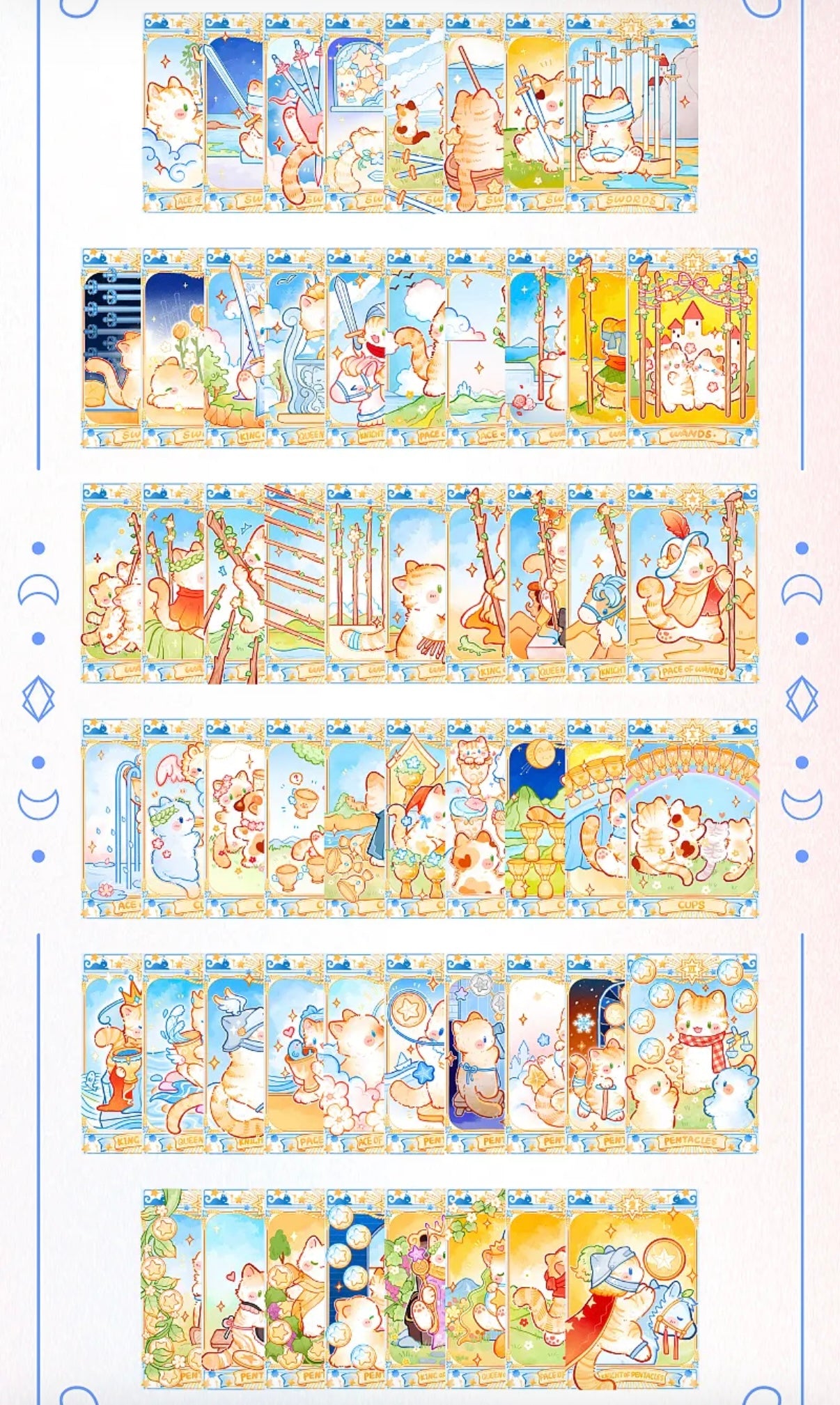 Polly’s Fantasy World 2.0 (Regular) 奇幻之旅:Polly的貓咪塔羅王國2.0(標準)🐈
