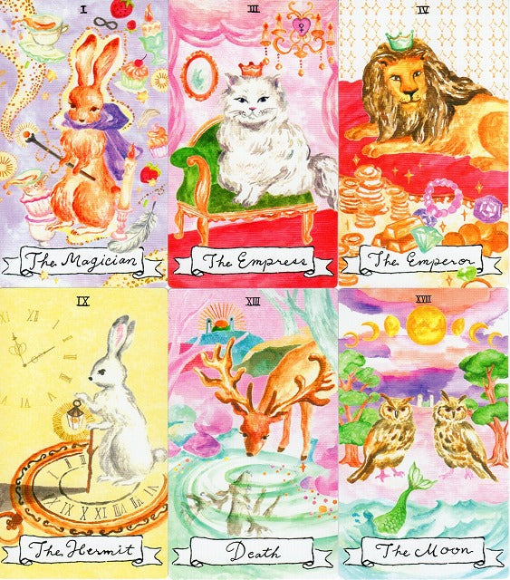 LUA Day Dream Tarot