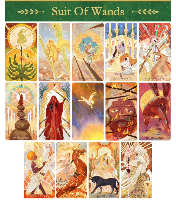 【預訂】 The Whisper of Stars and Garden Tarot (Self) 繁星與花園的低語塔羅 (自我)