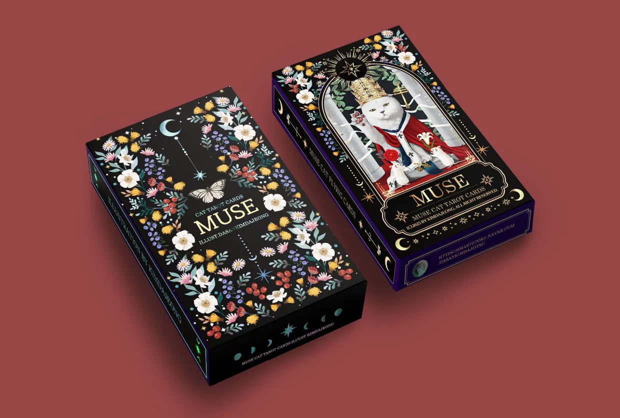 Muse Cat Tarot (3rd Edition)