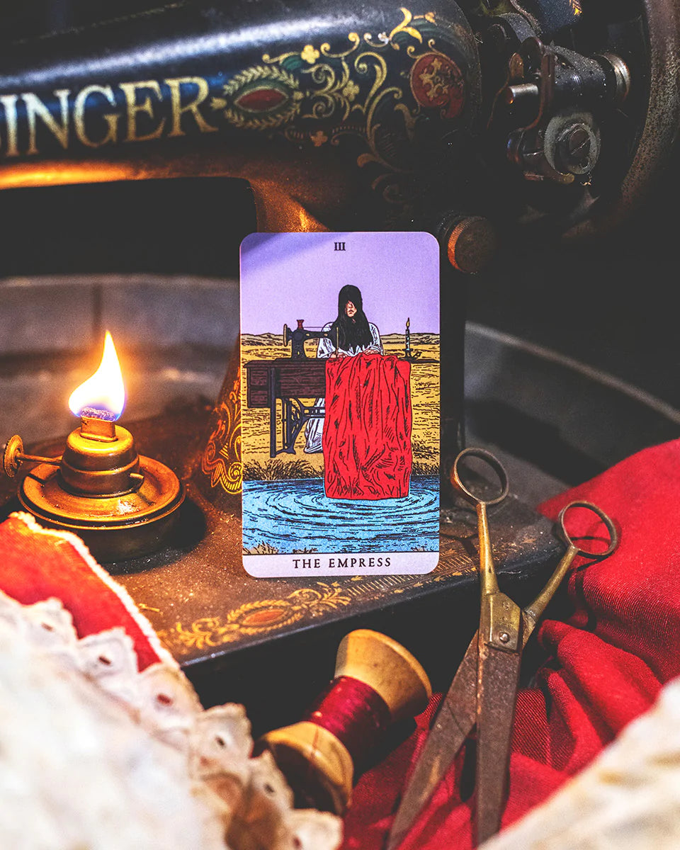 Somnia Tarot (Illustrated Edition) - NO PLASTIC WRAP