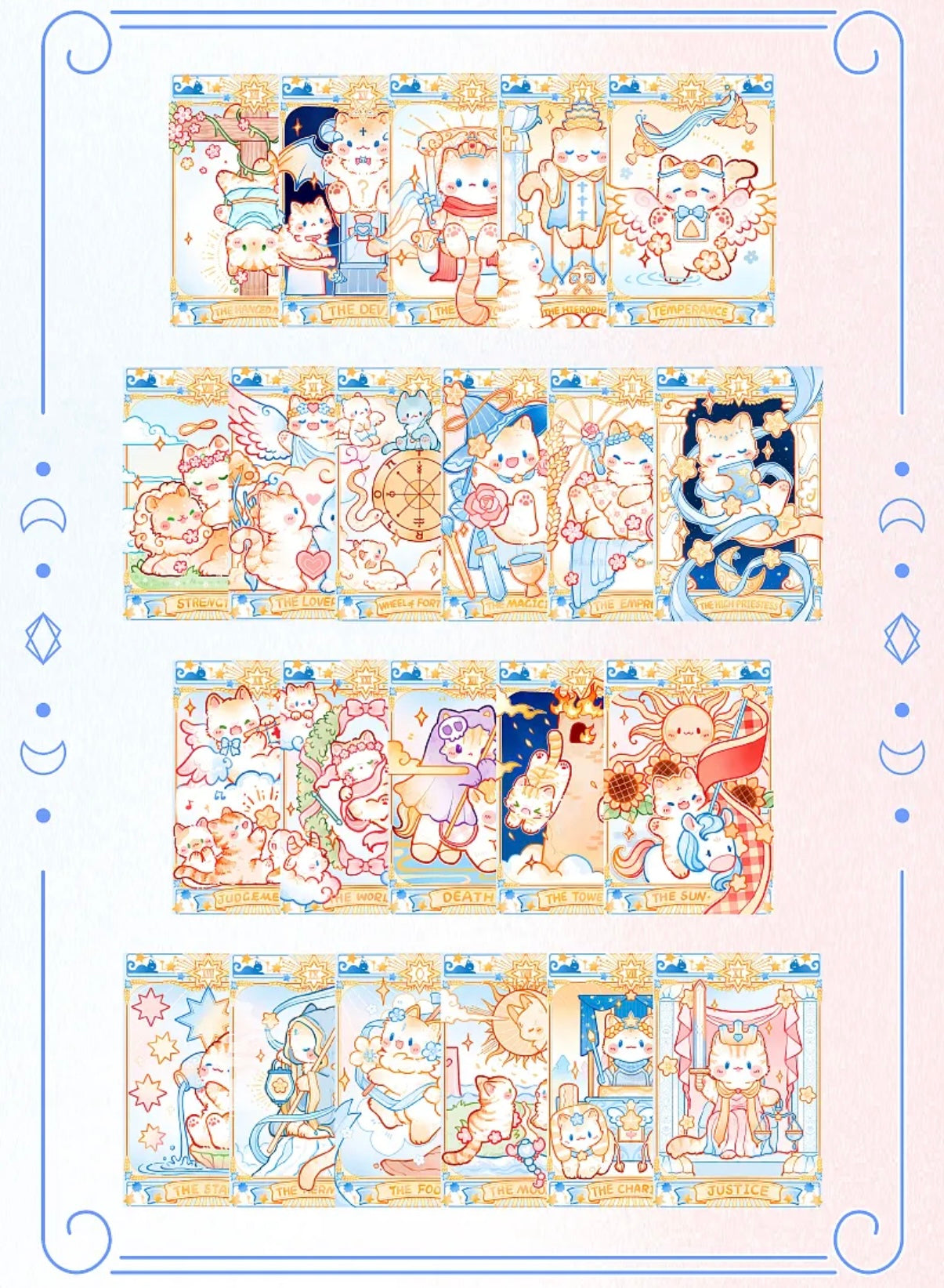 Polly’s Fantasy World 2.0 (Regular) 奇幻之旅:Polly的貓咪塔羅王國2.0(標準)🐈