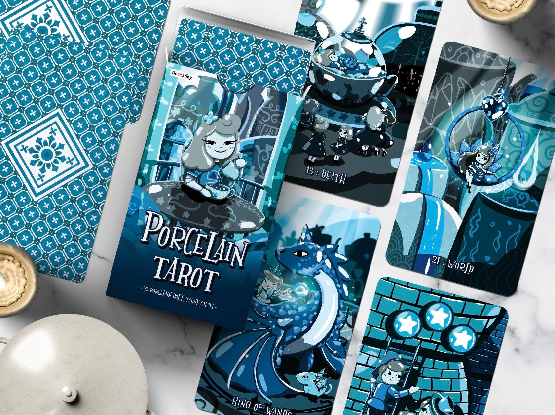 Porcelain Tarot
