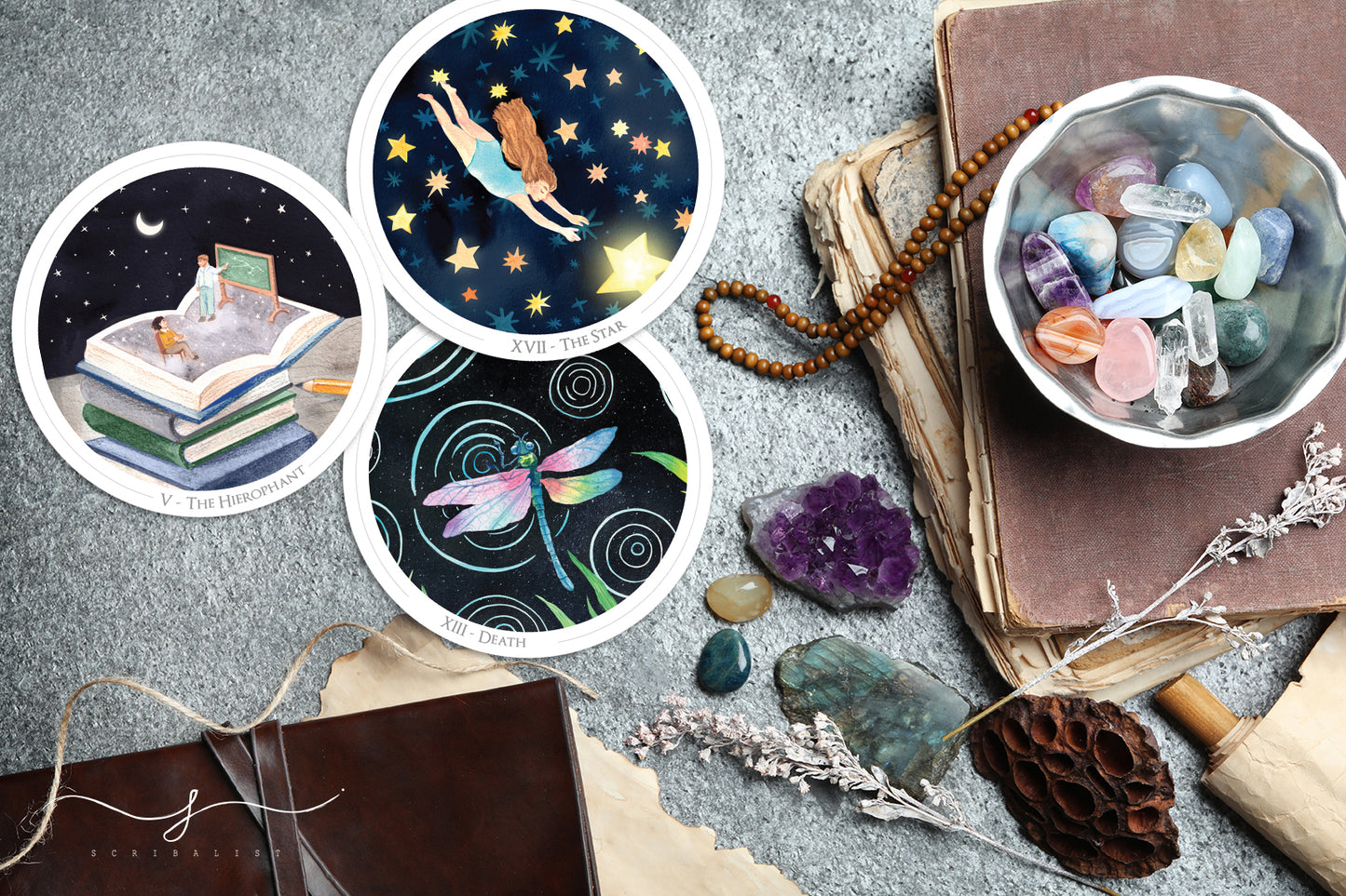 【預訂】The Gentle Universe Tarot