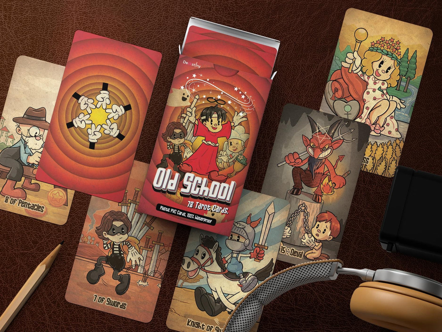 Old School Tarot V.1