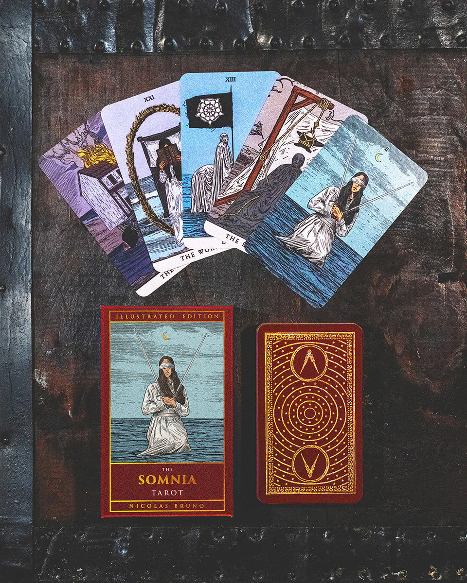 Somnia Tarot (Illustrated Edition) - NO PLASTIC WRAP
