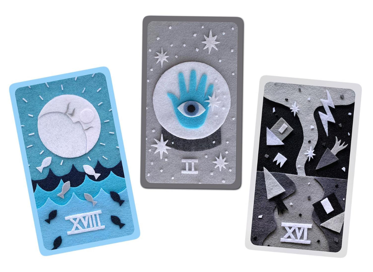 The Craft Felt Tarot