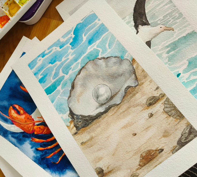 The Dreaming Waves Oracle