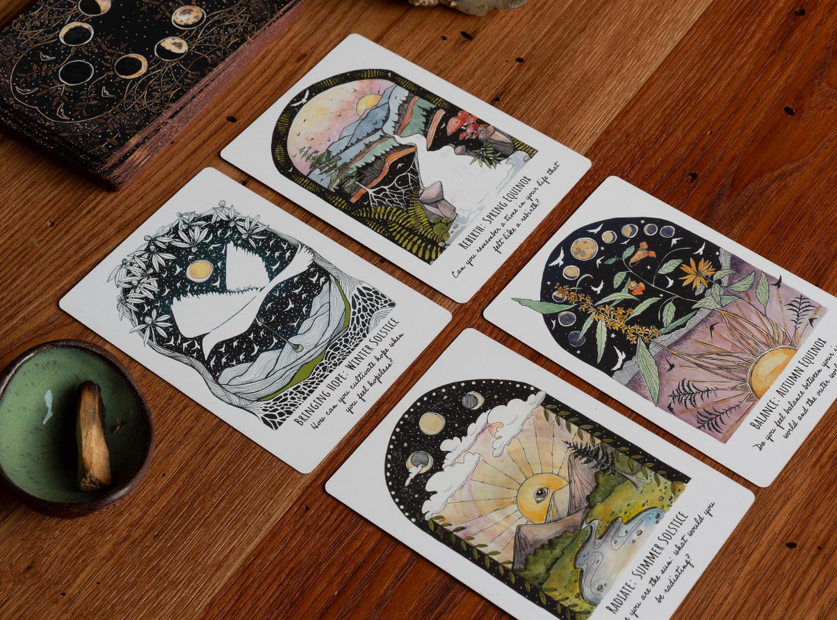 【預訂】 Phases and Forests Oracle Deck