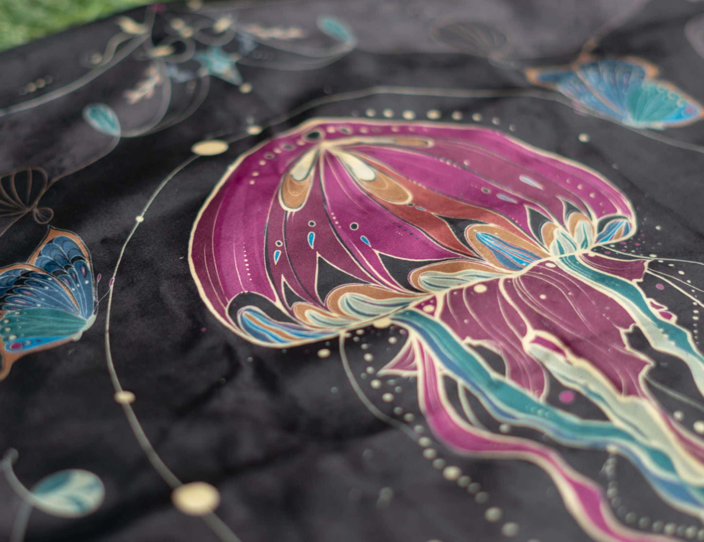 Jellyfish Cloth