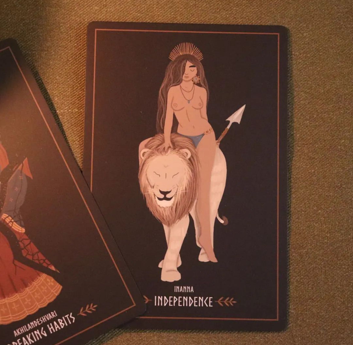 Femme Folk Oracle Deck
