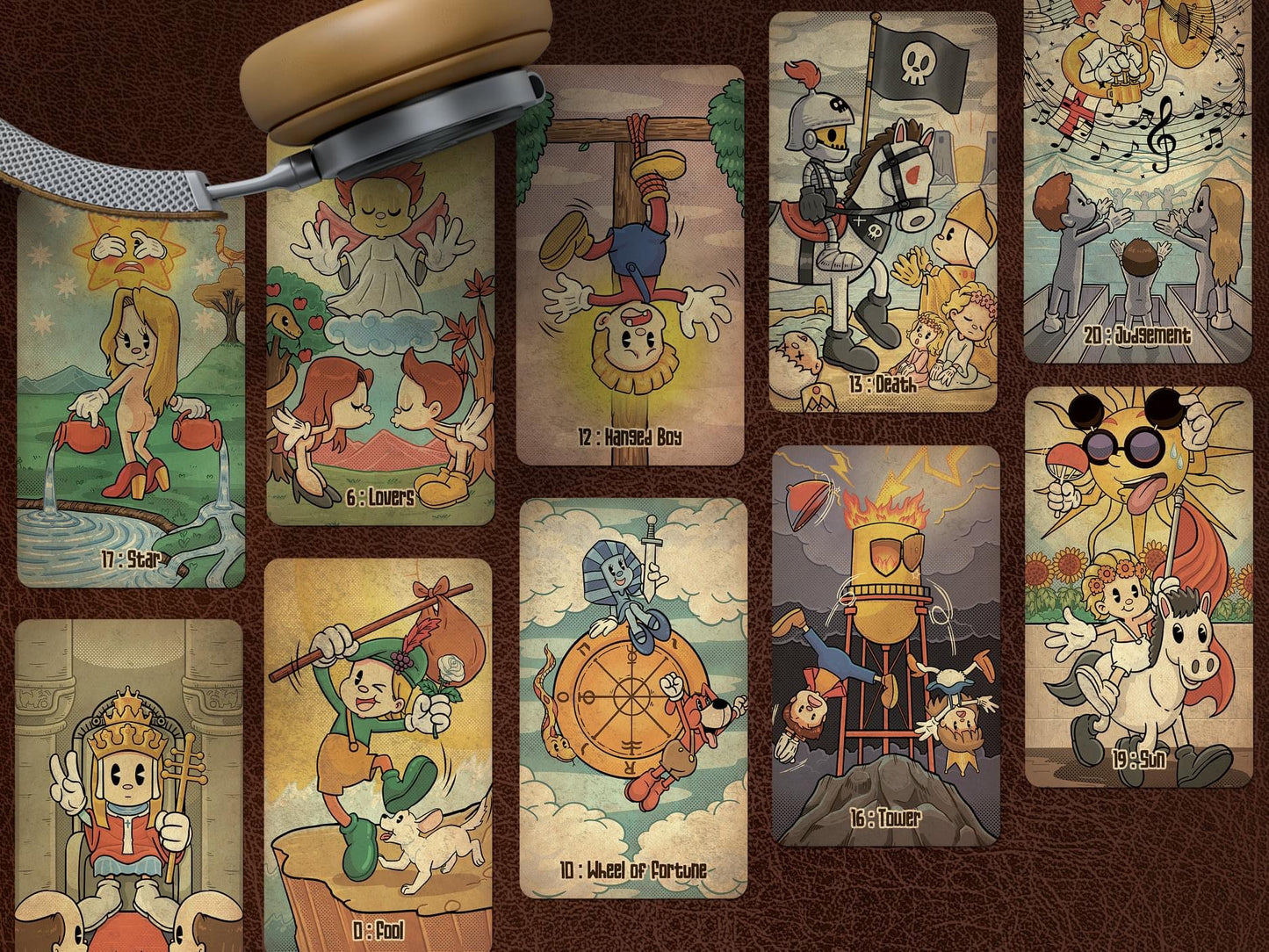 Old School Tarot V.1
