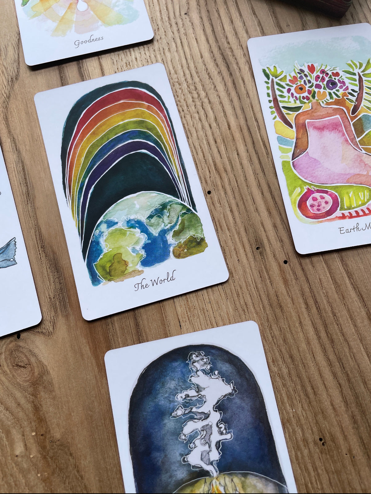 【預訂】Roots and Wings Oracle Deck