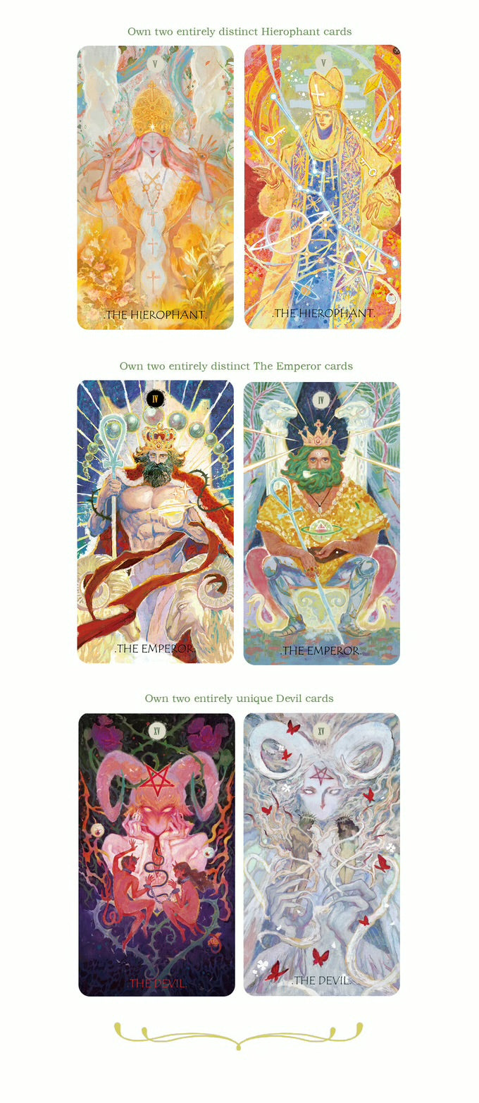 【預訂】 The Whisper of Stars and Garden Tarot (Self) 繁星與花園的低語塔羅 (自我)