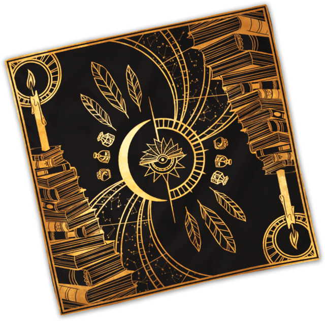 The Literary Tarot Cloth