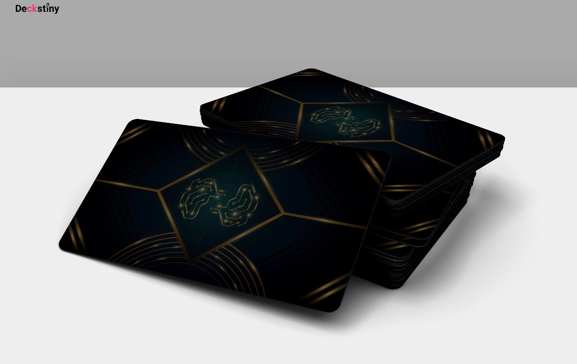 Golden Journey Tarot : Pocket Edition