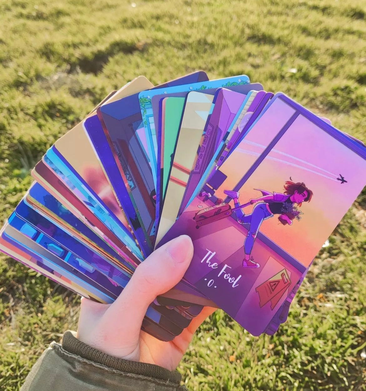 Cosmic Cycles Tarot