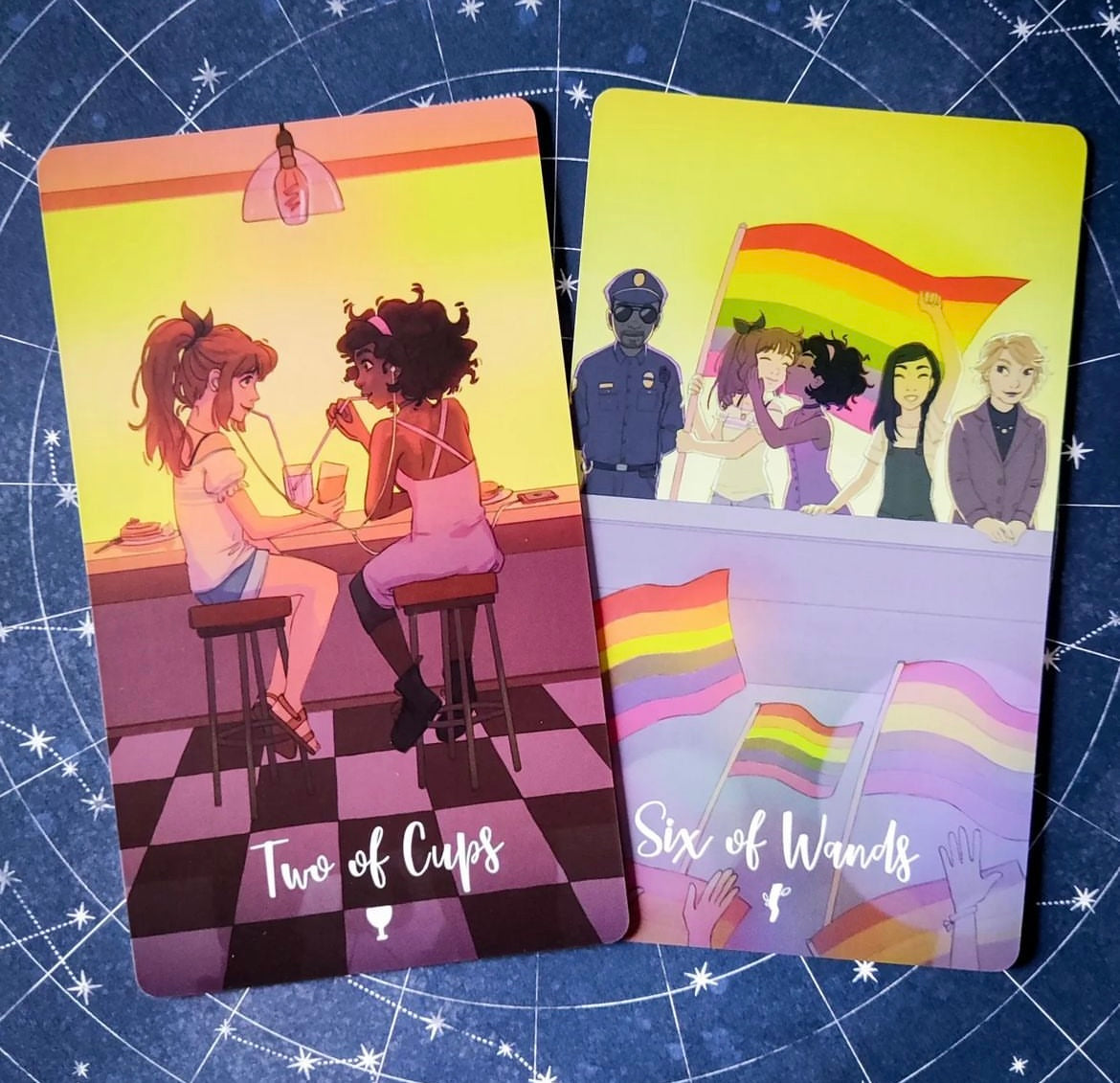 Cosmic Cycles Tarot